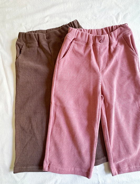 Autumn Light Corduroy Pants