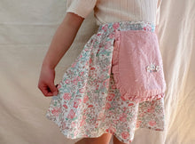 Load image into Gallery viewer, Angie Floral Apron Skirt
