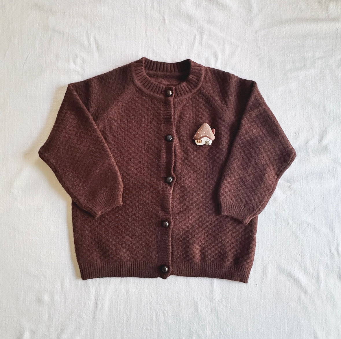 Little Maeve Knitted Cardigan