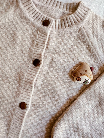 Little Maeve Knitted Cardigan
