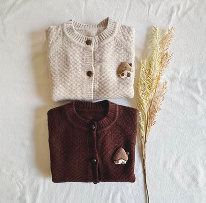 Little Maeve Knitted Cardigan