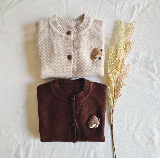 Little Maeve Knitted Cardigan