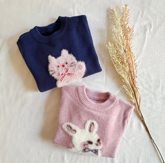 Little Fifi Knitted Jumper