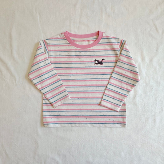 Little Edith Stripe Long Sleeve Top