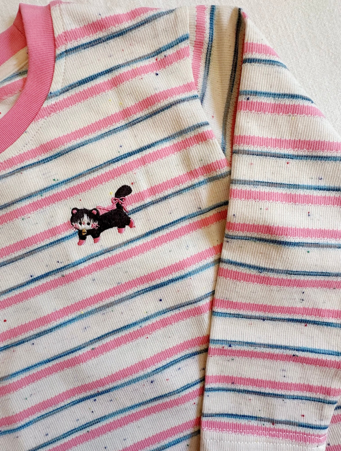 Little Edith Stripe Long Sleeve Top
