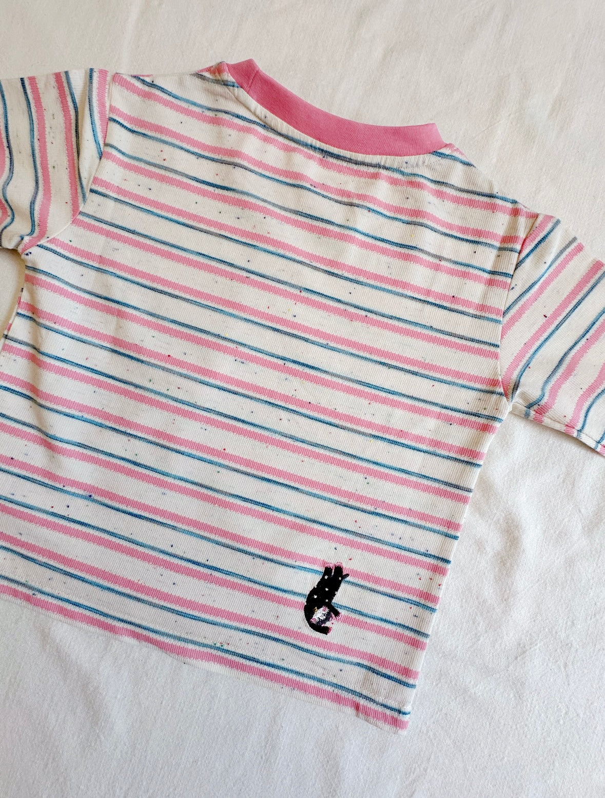 Little Edith Stripe Long Sleeve Top