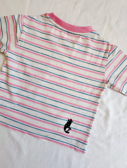 Little Edith Stripe Long Sleeve Top