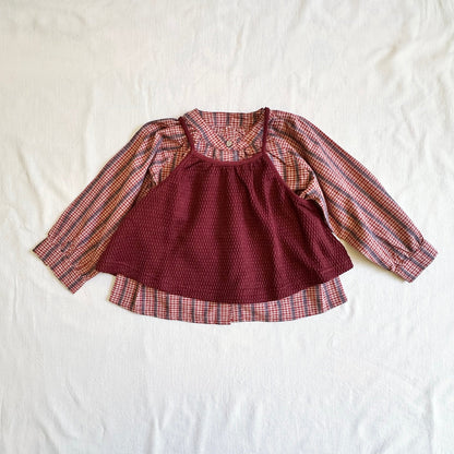 Little Ruby Two Piece Top