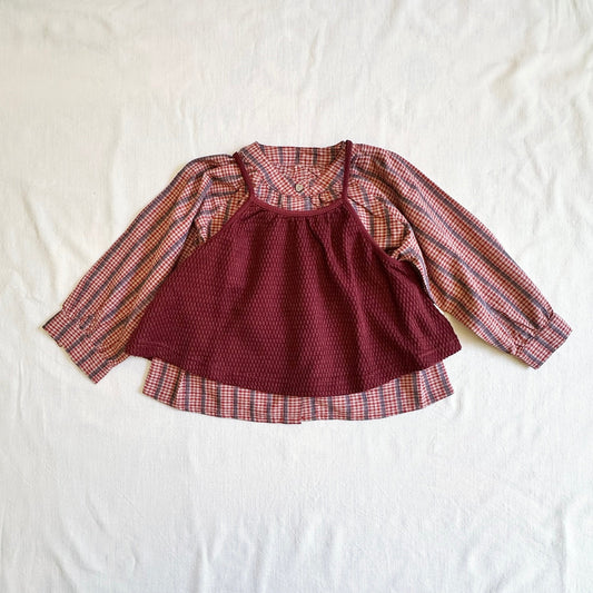 Little Ruby Two Piece Top