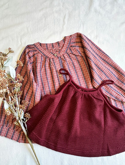Little Ruby Two Piece Top