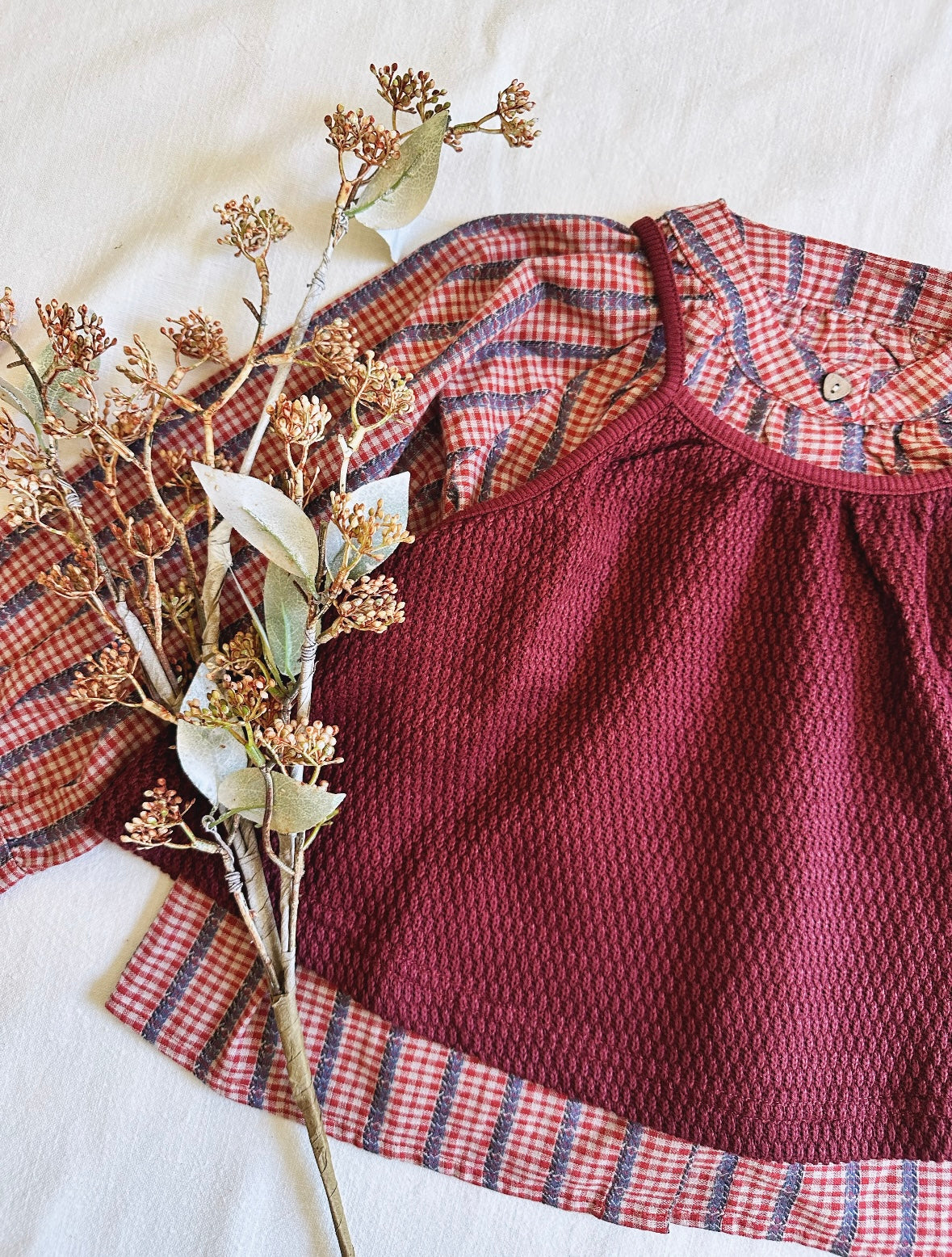 Little Ruby Two Piece Top