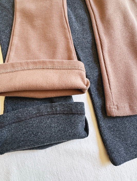 Juniper Rib Flare Leggings