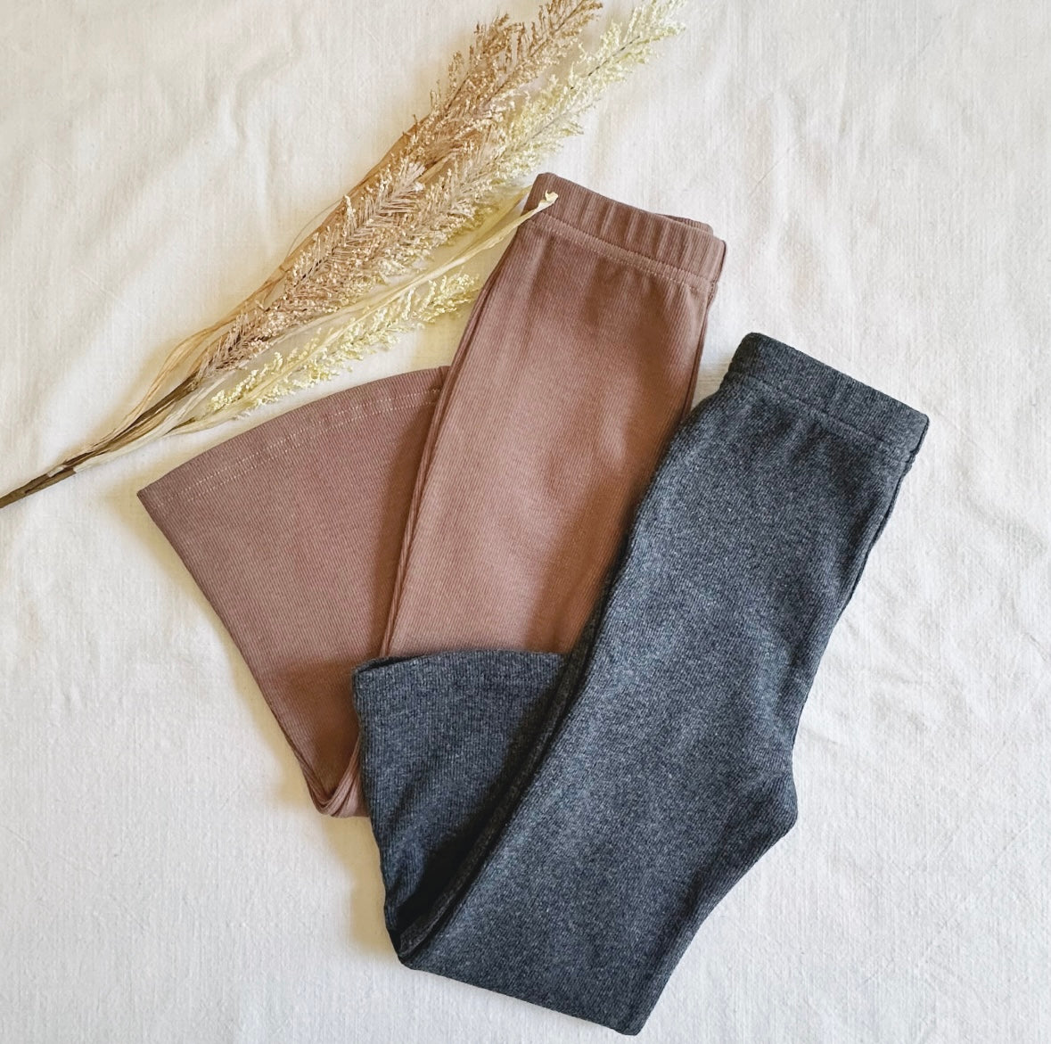 Juniper Rib Flare Leggings