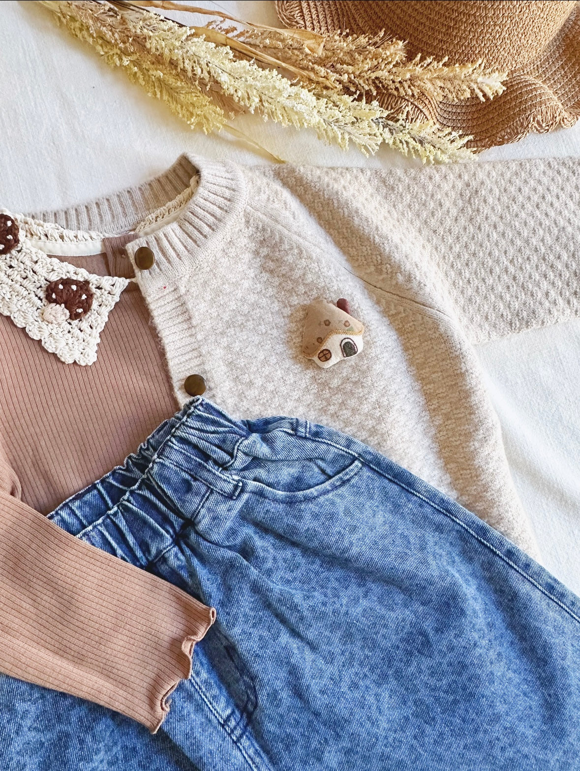 Little Maeve Knitted Cardigan