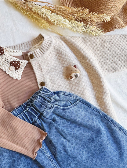 Little Maeve Knitted Cardigan