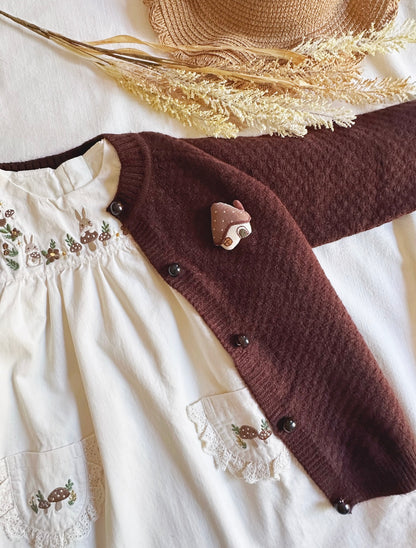 Little Maeve Knitted Cardigan