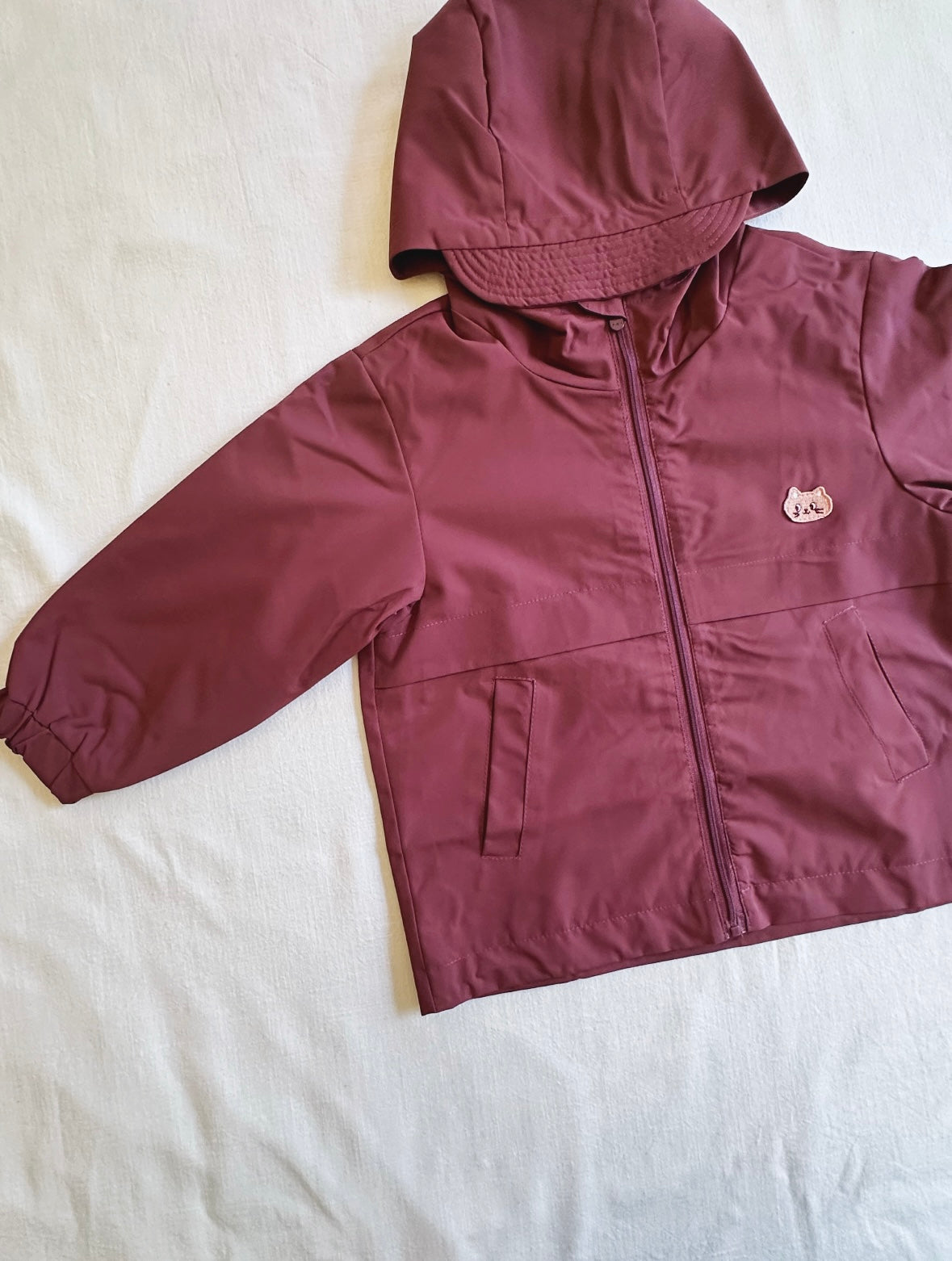 Little Rosa Windbreaker Jacket
