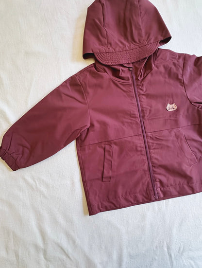 Little Rosa Windbreaker Jacket