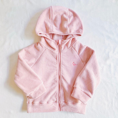Little Ari Hooded Fleece Jacket