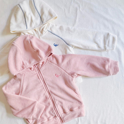 Little Ari Hooded Fleece Jacket