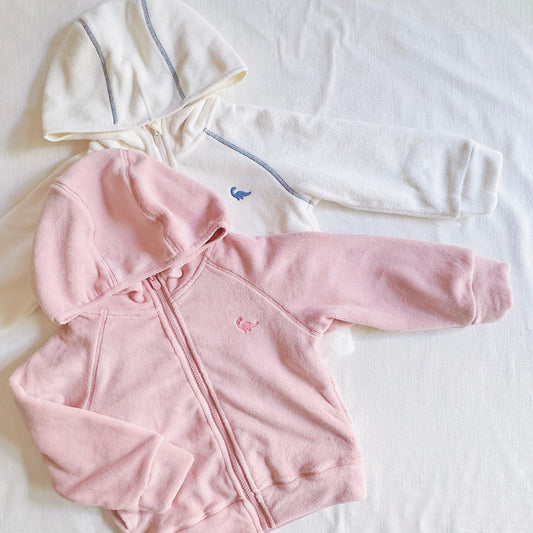 Little Ari Hooded Fleece Jacket