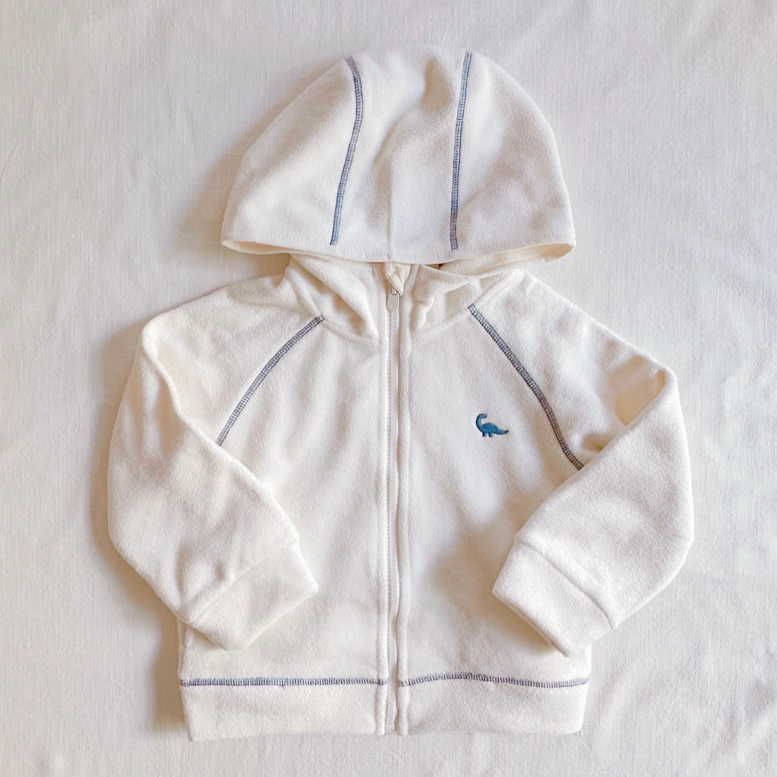 Little Ari Hooded Fleece Jacket