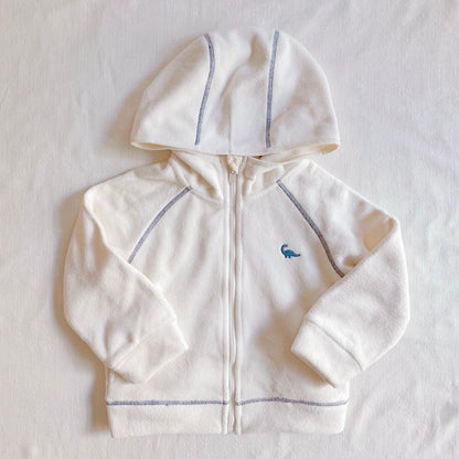 Little Ari Hooded Fleece Jacket