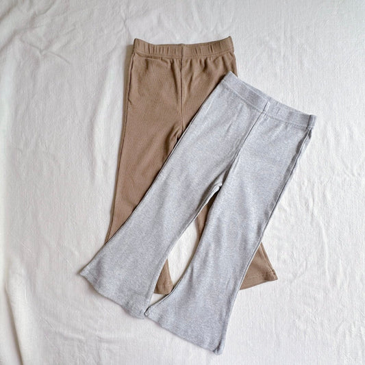Rib Flare Leggings