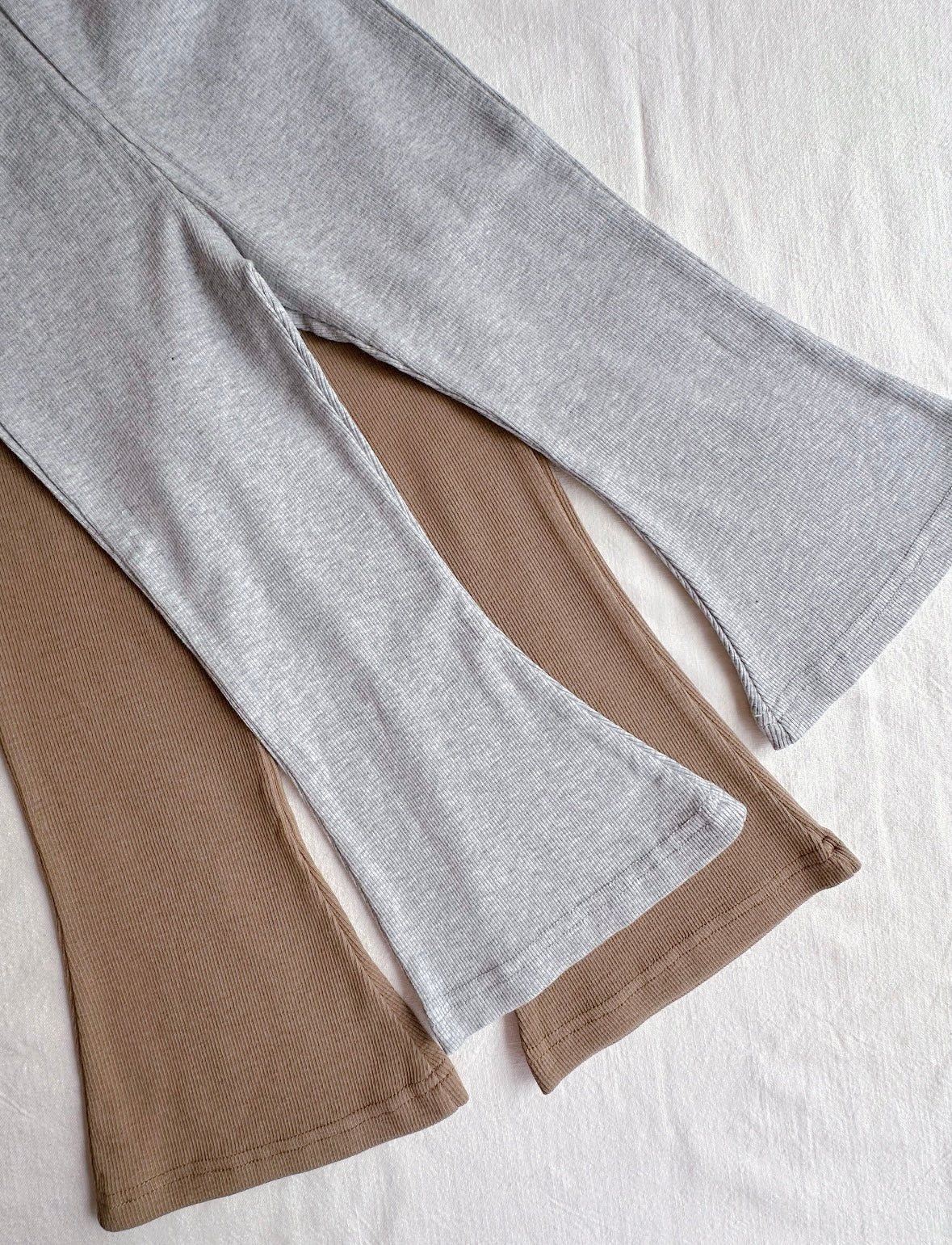 Rib Flare Leggings
