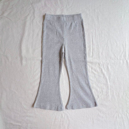 Rib Flare Leggings