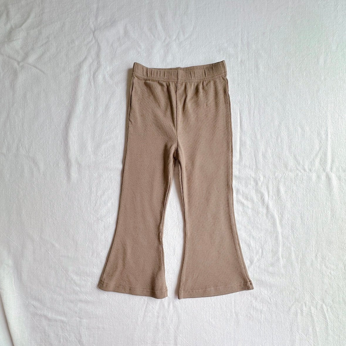Rib Flare Leggings