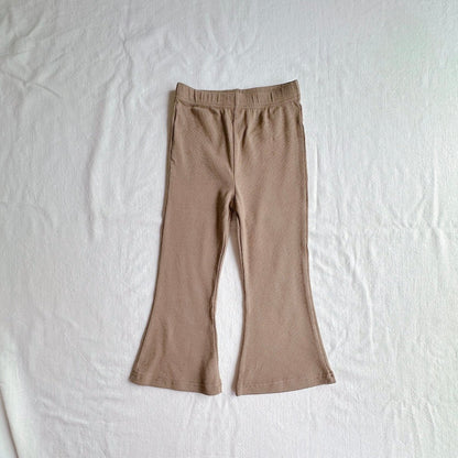 Rib Flare Leggings