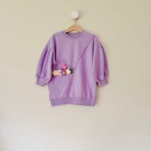 Load image into Gallery viewer, Pocket Flower Tunic Jumper
