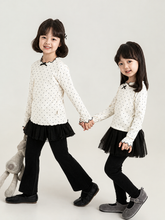 Load image into Gallery viewer, Polka Dot Long Sleeve Top

