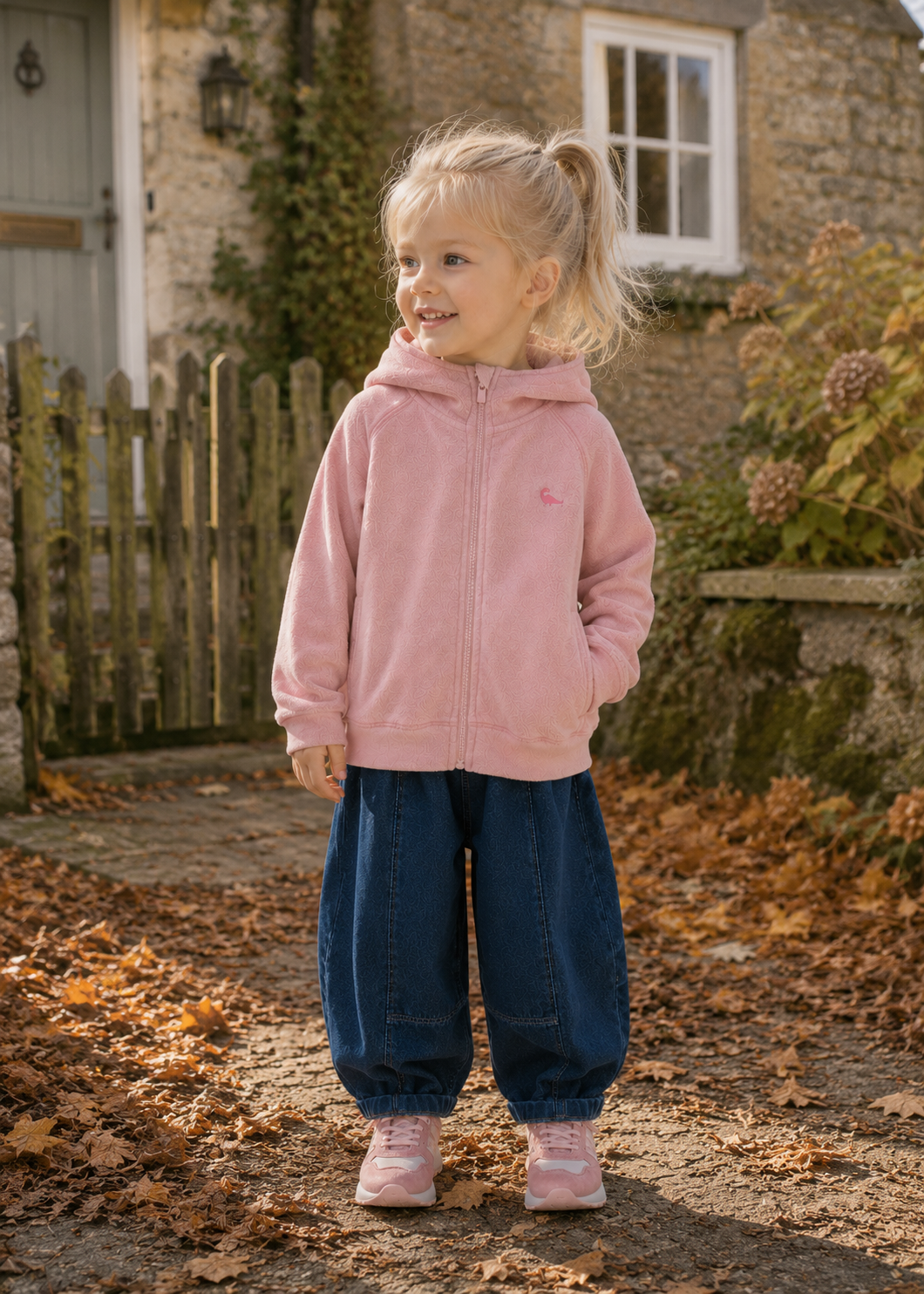 Little Ari Hooded Fleece Jacket