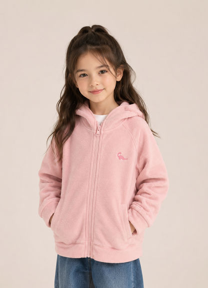 Little Ari Hooded Fleece Jacket