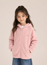 Load image into Gallery viewer, Little Ari Hooded Fleece Jacket
