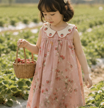 Load image into Gallery viewer, Summer Strawberry Dress
