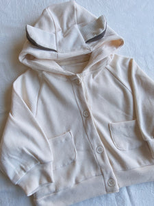 Bear Hooded Jacket