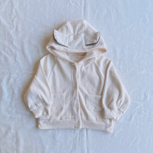 Load image into Gallery viewer, Bear Hooded Jacket
