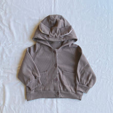 Load image into Gallery viewer, Bear Hooded Jacket

