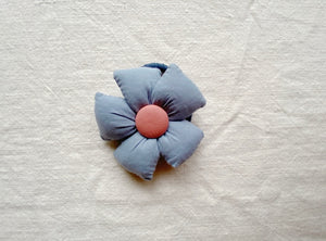 Cushion Flower Hair Tie